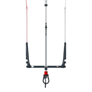 Airush Team Control Bar kitesurf control bar product cutout showing the bar, lines and safety release system