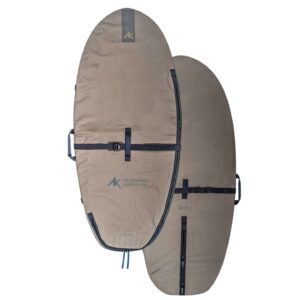 AK Single Foilboard Bag studio product cutout showing the padded foilboard travel bag