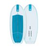 AK Phazer Duratech V3 Foil Board 2023 studio product cutout showing the foil board outline, deck pad and foil mounting tracks