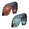 Cabrinha FX 2021 Kite close-up detail of the kite canopy panels, reinforced leading edge, bridle points and stitching construction