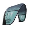 Cabrinha FX 2021 Kite full product cutout, showing the inflated kite canopy, leading edge, strut layout and colourway on a clean background