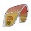 Cabrinha Moto 2021 Kite full product cutout, showing the inflated kite canopy, leading edge, strut layout and colourway on a clean background