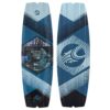 Cabrinha XCaliber Wood 2021 Kiteboard full product cutout, showing the inflated kite canopy, leading edge, strut layout and colourway on a clean background