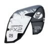 Cabrinha FX 2 2024 Kite full product cutout, showing the inflated kite canopy, leading edge, strut layout and colourway on a clean background