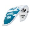 Cabrinha Nitro Apex 2023 Kite full product cutout, showing the inflated kite canopy, leading edge, strut layout and colourway on a clean background