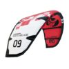 Cabrinha Switchblade 2023 Kite full product cutout, showing the inflated kite canopy, leading edge, strut layout and colourway on a clean background