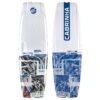 Cabrinha XCaliber Wood 2024 Kiteboard full product cutout, showing the inflated kite canopy, leading edge, strut layout and colourway on a clean background