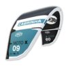 Cabrinha Moto X Apex 2024 Kite full product cutout, showing the inflated kite canopy, leading edge, strut layout and colourway on a clean background