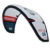 Cabrinha Moto X 2024 Kite full product cutout, showing the inflated kite canopy, leading edge, strut layout and colourway on a clean background
