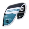 Cabrinha Moto XL Apex 2024 Kite full product cutout, showing the inflated kite canopy, leading edge, strut layout and colourway on a clean background