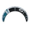 Cabrinha Nitro Apex 2024 Kite close-up detail of the kite canopy panels, reinforced leading edge, bridle points and stitching construction