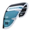 Cabrinha Nitro Apex 2024 Kite full product cutout, showing the inflated kite canopy, leading edge, strut layout and colourway on a clean background