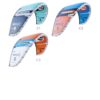 Cabrinha Moto X Apex 2025 Kite inflated kite front view showing the full canopy graphics, leading edge curve, strut placement and wingtips