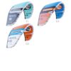 Cabrinha Moto XL Apex 2025 Kite close-up detail of the kite canopy panels, reinforced leading edge, bridle points and stitching construction
