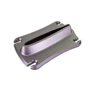 Cabrinha Foil Alloy Top Plate full product cutout showing the hydrofoil mast, fuselage, front wing, stabiliser and carbon construction