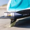 Cabrinha Method Kite Surfboard 2023 profile view showing the inflated kite arc, swept wingtips, strut depth and aerodynamic canopy shape