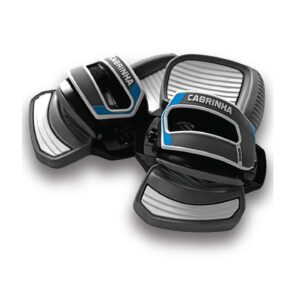 Cabrinha Source Bindings 2025 full product cutout showing the overall shape, construction details, finish and included components on a clean background