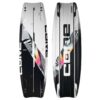 core-choice-6-board-cutout-zoom Core Choice 6 Kiteboard studio product image showing full twin tip board outline