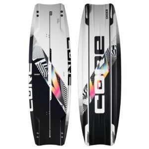 Core Choice 6 Kiteboard studio product image showing full twin tip board outline