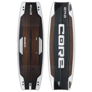 Core Era Kiteboard studio product image showing full twin tip board outline