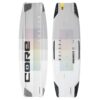 Core Fusion 5 Kiteboard studio product image showing full twin tip board outline