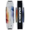 Core Fusion 7 Kiteboard studio product image showing full twin tip board outline