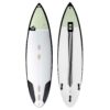 Core Green Room 3 Kite Surfboard studio product image showing full kite surfboard outline