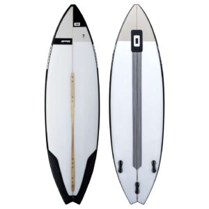 Core Ripper 5 Kite Surfboard studio product image showing full kite surfboard outline