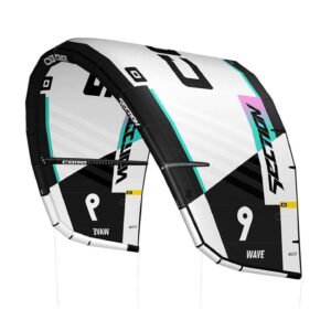 Core Section 4 Kite studio cutout image showing full inflatable kite shape