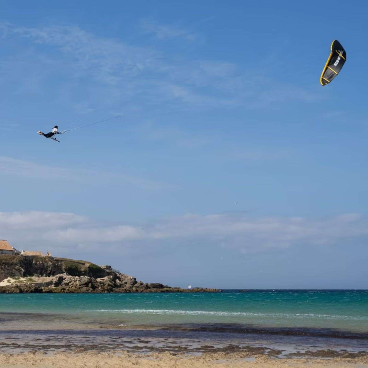 Core XR Pro Kite alternate view showing canopy, leading edge and strut layout