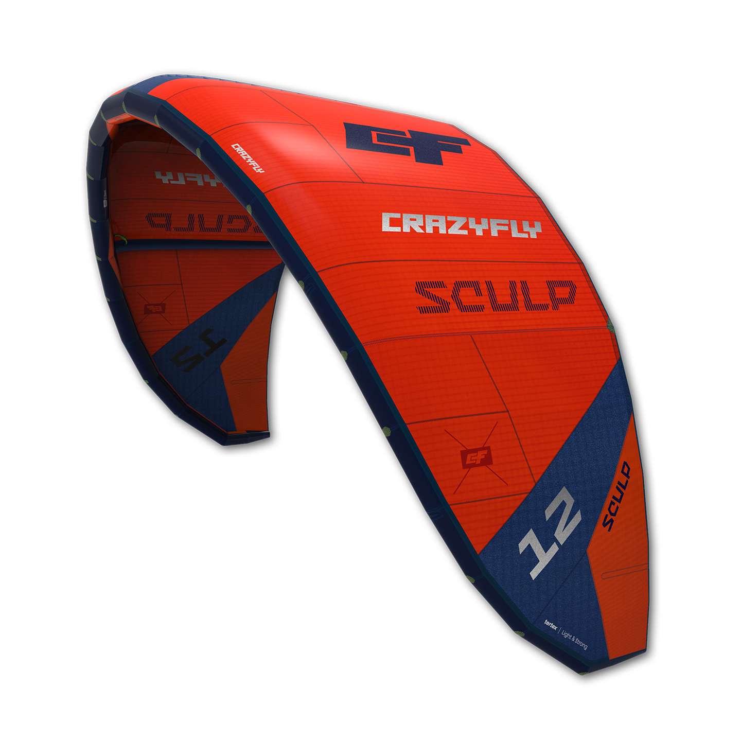 Crazyfly Sculp 2023 Kite - King of Watersports