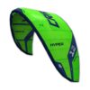 Crazyfly Hyper 2024 Kite studio product image showing the full kite canopy shape