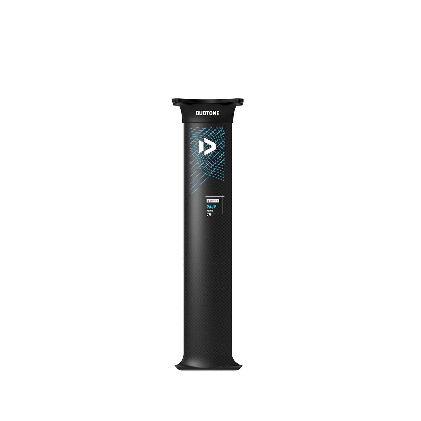 Duotone Aero SLS Carbon Mast assembled foil and component detail