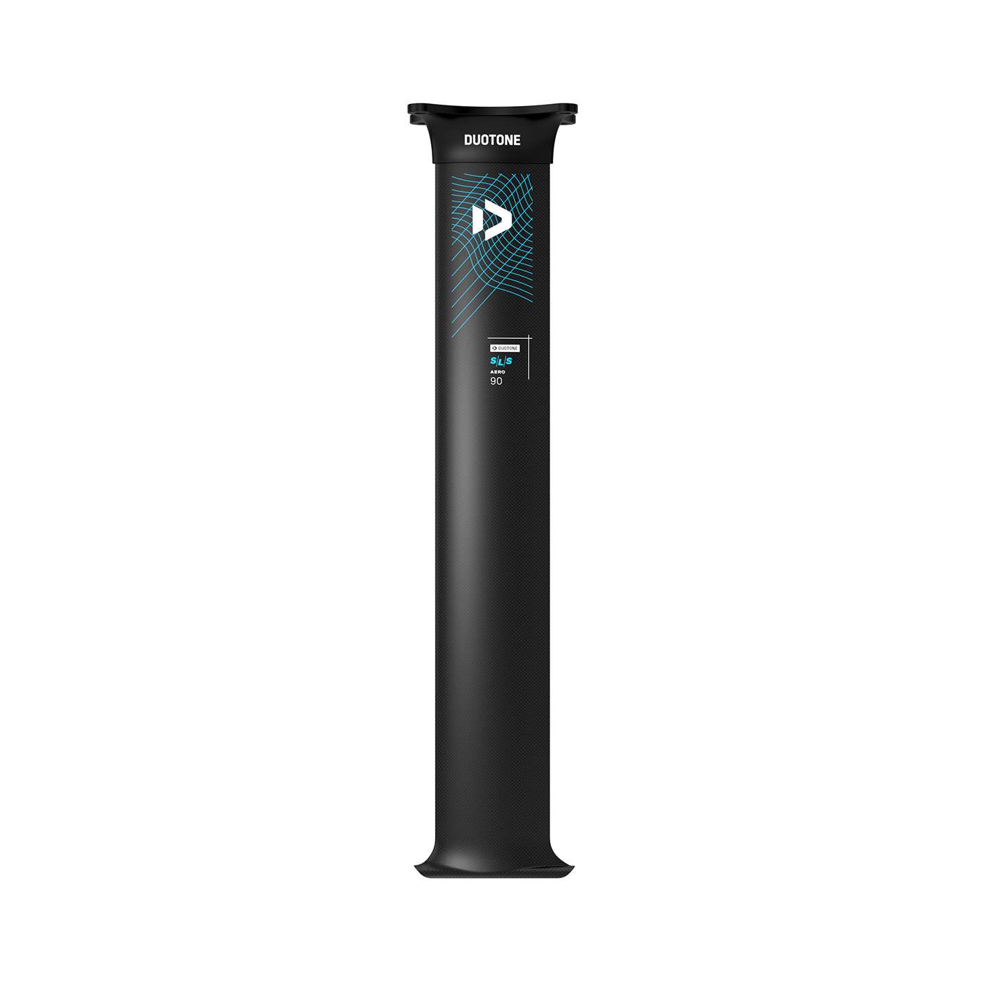 Duotone Aero SLS Carbon Mast rear stabiliser and mounting detail
