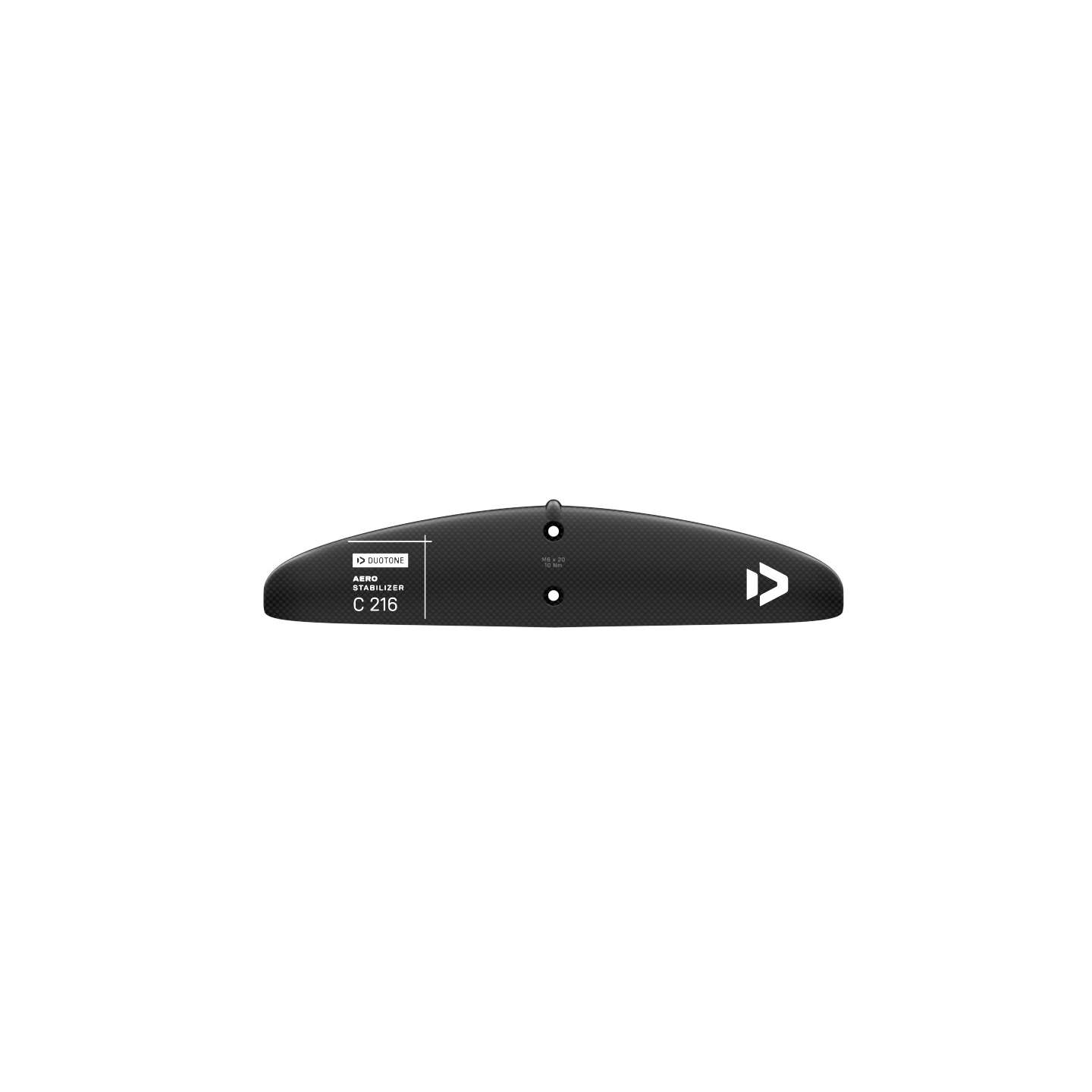 Duotone Aero Stabilizer C Rear Wing alternate colour and canopy view