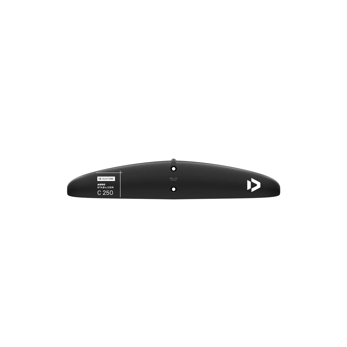 Duotone Aero Stabilizer C Rear Wing canopy shape and panel detail