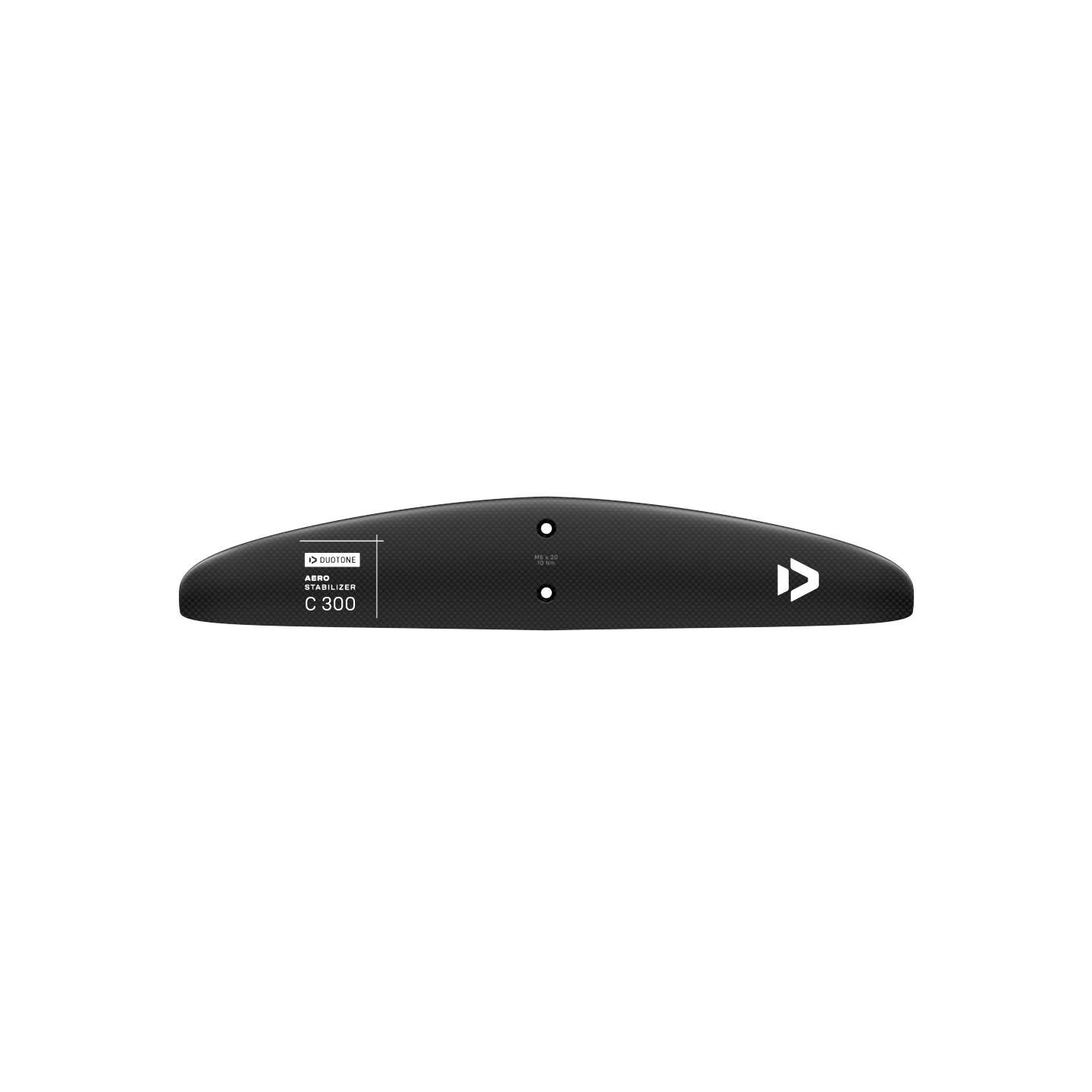 Duotone Aero Stabilizer C Rear Wing handle, boom and leading edge detail