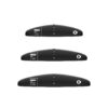 Duotone Aero Stabilizer C Rear Wing studio product image showing full wing canopy