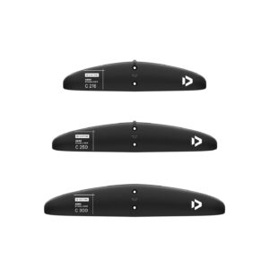 Duotone Aero Stabilizer C Rear Wing studio product image showing full wing canopy