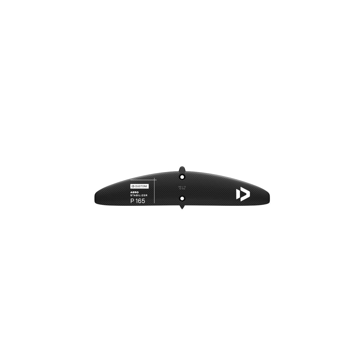 Duotone Aero Stabilizer P Rear Wing alternate colour and canopy view