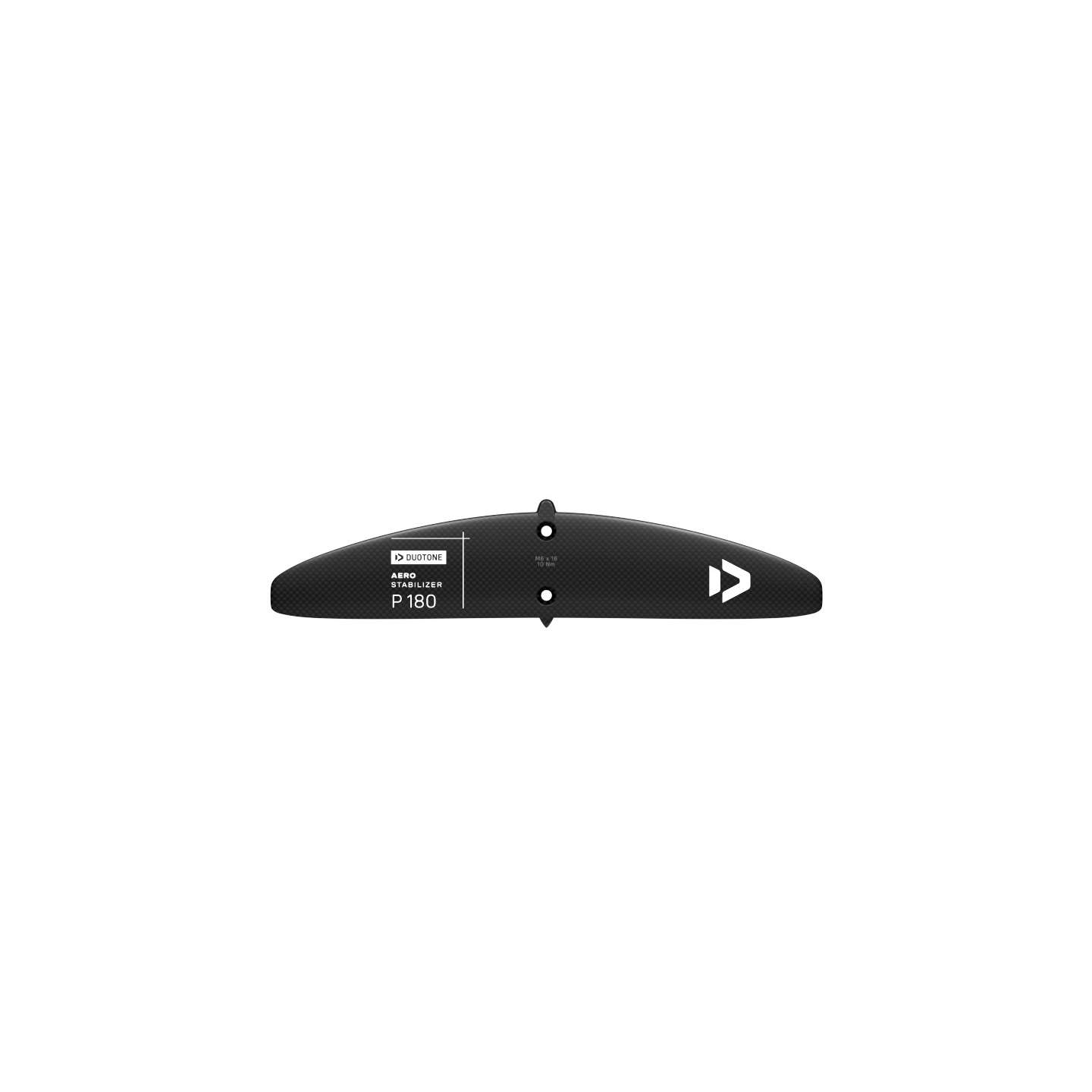 Duotone Aero Stabilizer P Rear Wing canopy shape and panel detail