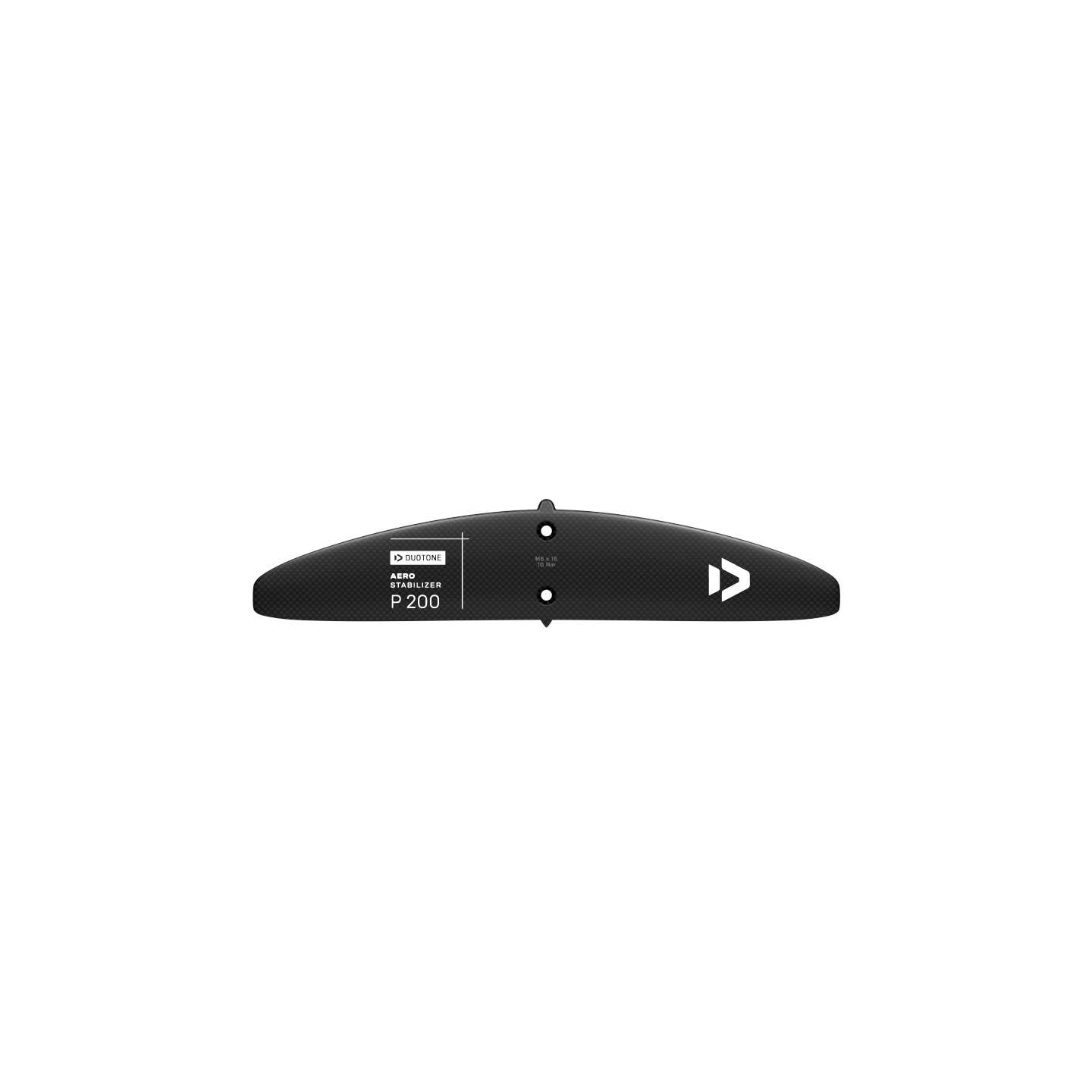 Duotone Aero Stabilizer P Rear Wing handle, boom and leading edge detail