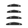 Duotone Aero Stabilizer P Rear Wing studio product image showing full wing canopy