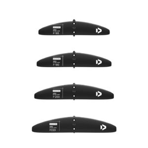 Duotone Aero Stabilizer P Rear Wing studio product image showing full wing canopy