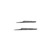 Duotone Aero Tail D/LAB Carbon Fuselage studio product image showing foil components