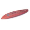 Duotone Downwinder SLS Foil Board 2025 bottom view showing hull shape and foil tracks