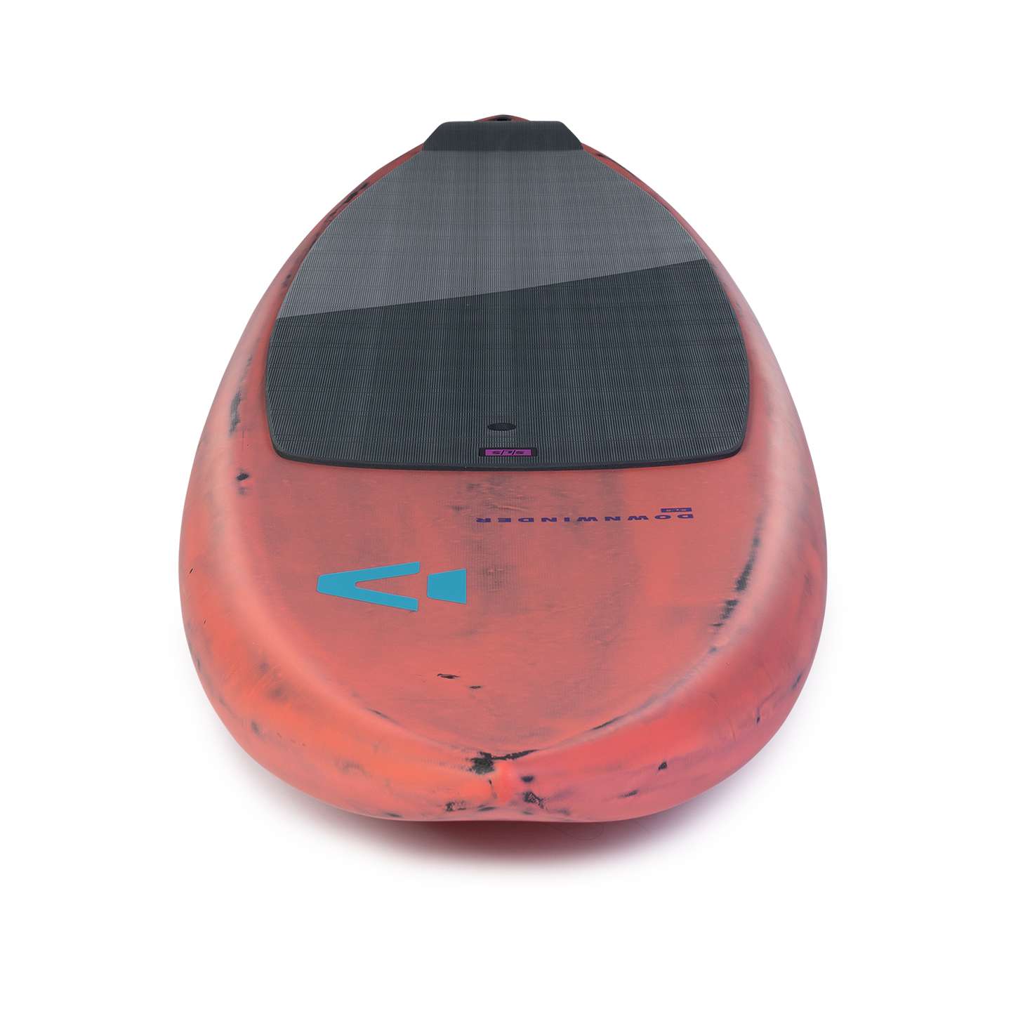 Duotone Downwinder SLS Foil Board 2025 on-water foil boarding action photo