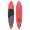 Duotone Downwinder SLS Foil Board 2025 studio product image showing full board outline