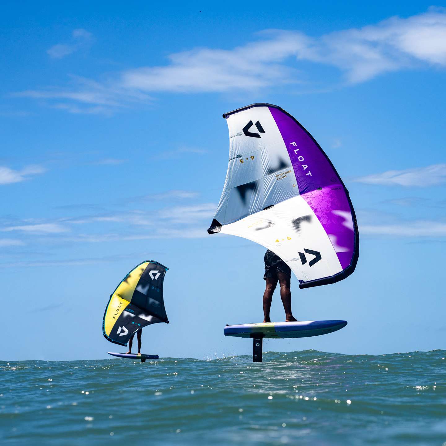 Duotone Float Wing 2025 alternate colour and canopy view