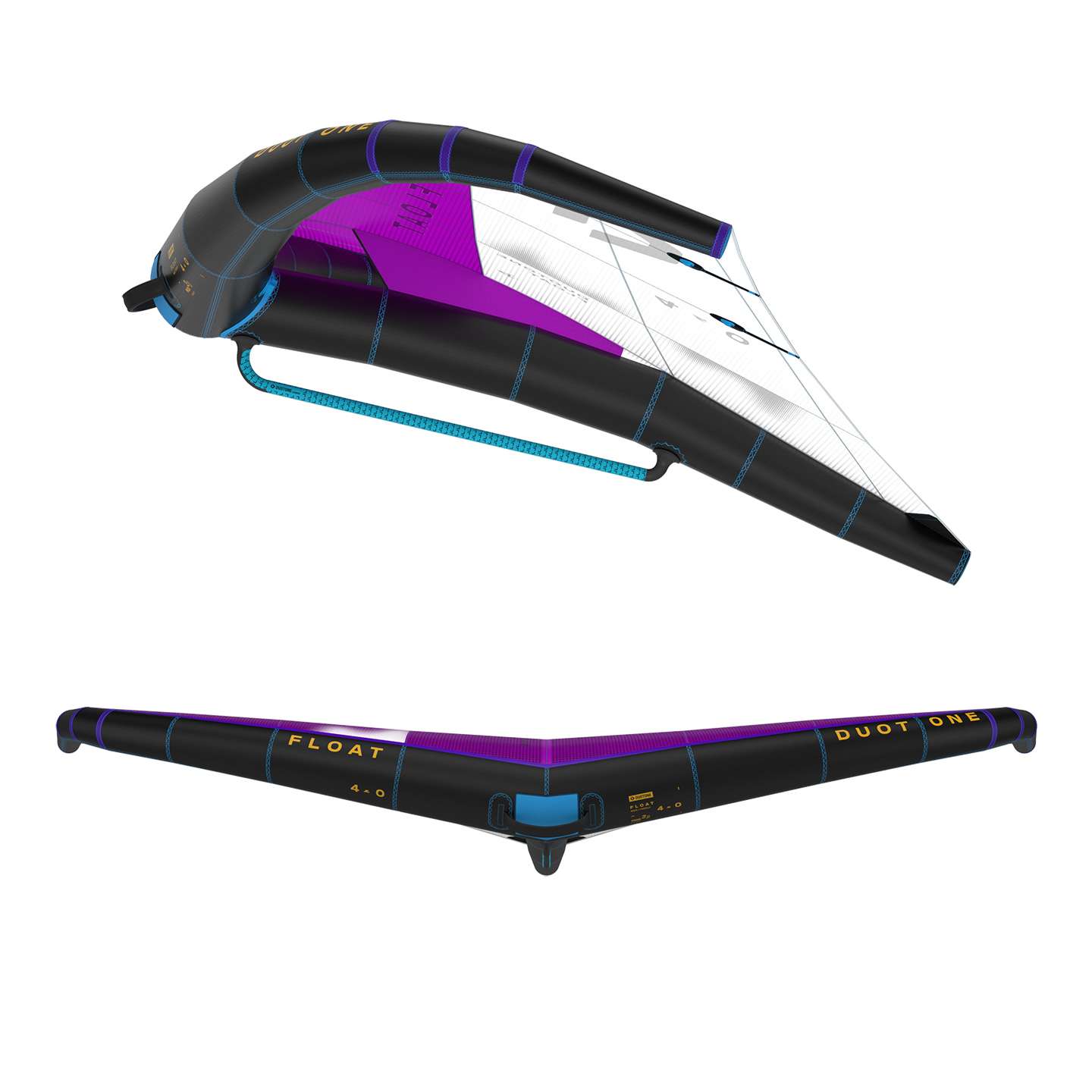 Duotone Float Wing 2025 handle, boom and leading edge detail